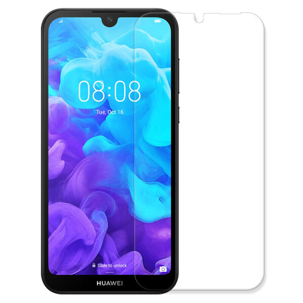 

Противоударная защитная пленка BoxFace Huawei Y5 2019 Прозрачная (36968)