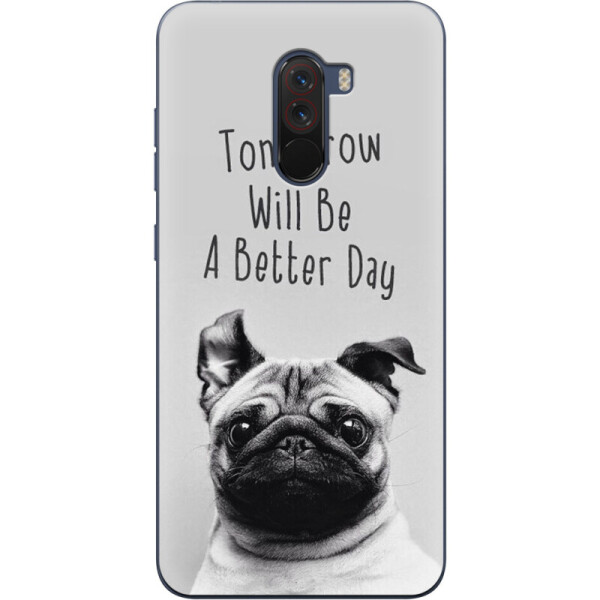 

Силиконовый чехол BoxFace Xiaomi Poco F1 (35251-up726)