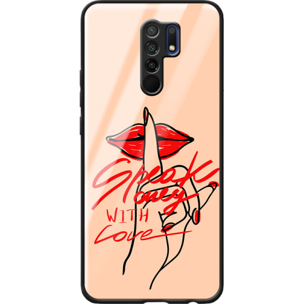 

Защитный чехол Glossy BoxFace Xiaomi Redmi 9 Speak Only Whith Love (40233-sk2209)