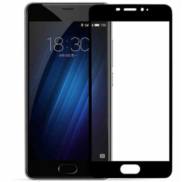 

Защитное cтекло Optima Full Screen для Meizu M6 черное