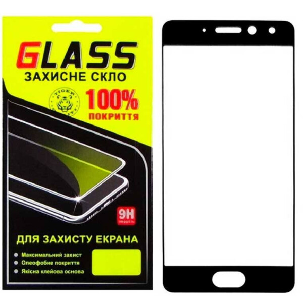 

Защитное cтекло Optima Full Screen для Meizu Pro 7 черное