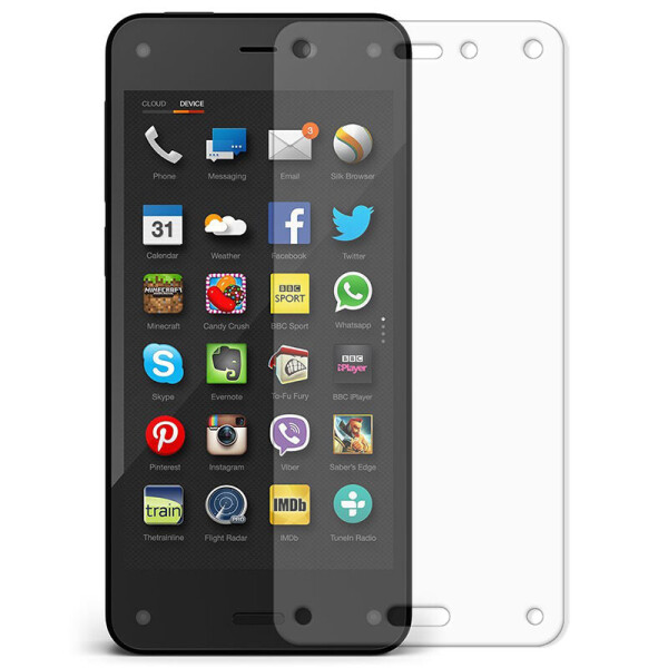 

Противоударная защитная пленка BoxFace Amazon Fire Phone Матовая (36581)