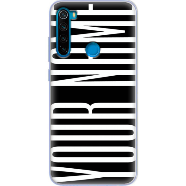 

Силиконовый чехол BoxFace Xiaomi Redmi Note 8 (38214-up161)