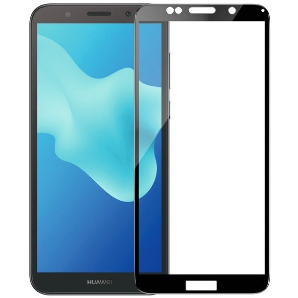 

Защитное cтекло Optima Full Screen для Huawei Y5 Prime 2018 черное