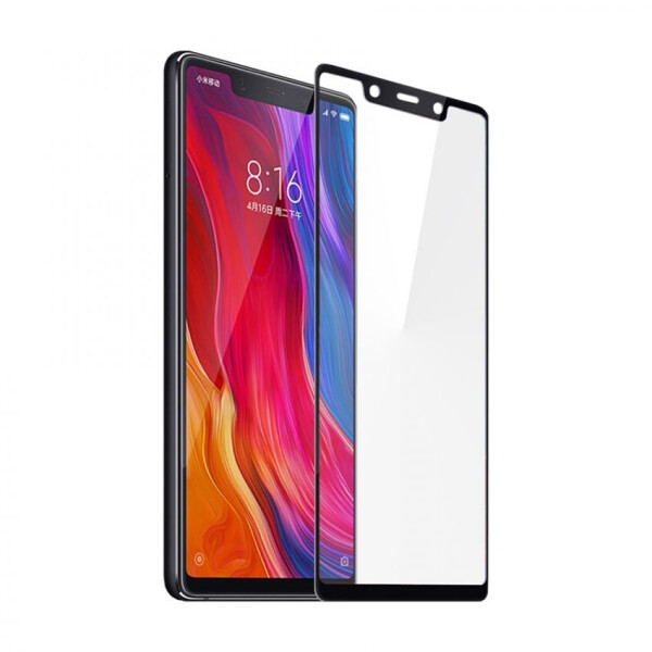 

Защитное cтекло Optima Full Screen для Xiaomi Mi8SE черное
