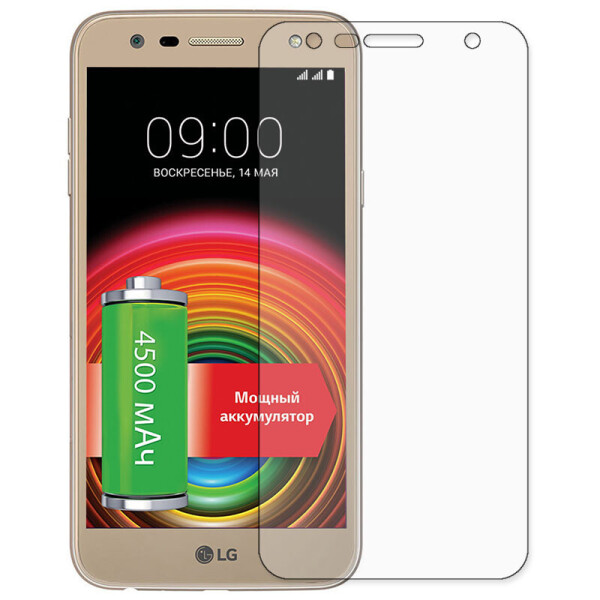 

Противоударная защитная пленка BoxFace LG X Power 2 M320 Матовая (35642)