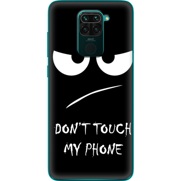 

Силиконовый чехол BoxFace Xiaomi Redmi Note 9 Don't Touch my Phone (39801-up535)