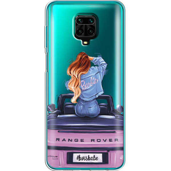 

Силиконовый чехол BoxFace Xiaomi Redmi Note 9S Boss Babe (39475-cc78)