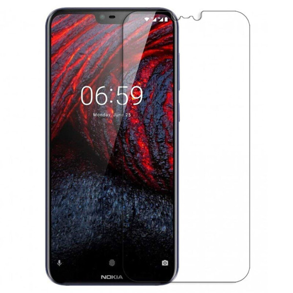 

Противоударная защитная пленка BoxFace Nokia 6.1 Plus Прозрачный (36256)
