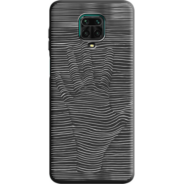 

Силиконовый чехол BoxFace Xiaomi Redmi Note 9S Optical Hand (39475-bk56)