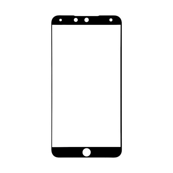

Защитное cтекло Optima Full Screen для Meizu 15 черное