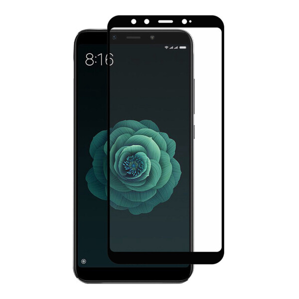

Защитное cтекло Optima Full Screen для Xiaomi Mi 6X / A2 черное