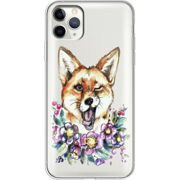 

Силиконовый чехол BoxFace Apple iPhone 11 Pro Max Winking Fox (38194-cc13)