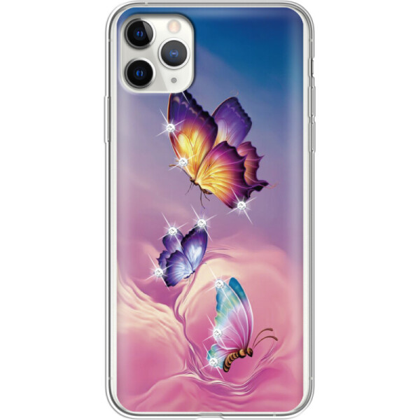 

Силиконовый чехол BoxFace Apple iPhone 11 Pro Max Butterflies (38194-rs19)