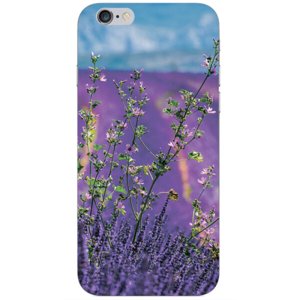 

Силиконовый чехол BoxFace Apple iPhone 6 4.7 Lavender Field (24523-up2246)