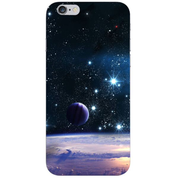 

Силиконовый чехол BoxFace Apple iPhone 6 4.7 Space Landscape (24523-up425)