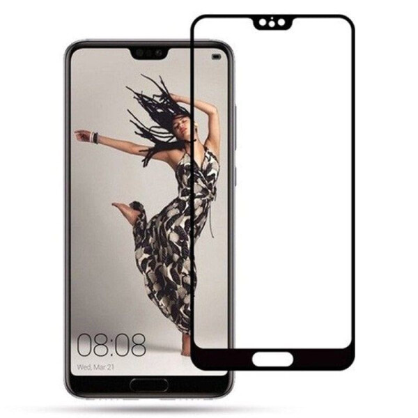 

Защитное cтекло Optima Full Screen для Huawei P20 Pro черное
