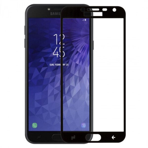 

Защитное cтекло Optima Full Screen для Samsung J400 Galaxy J4 черное