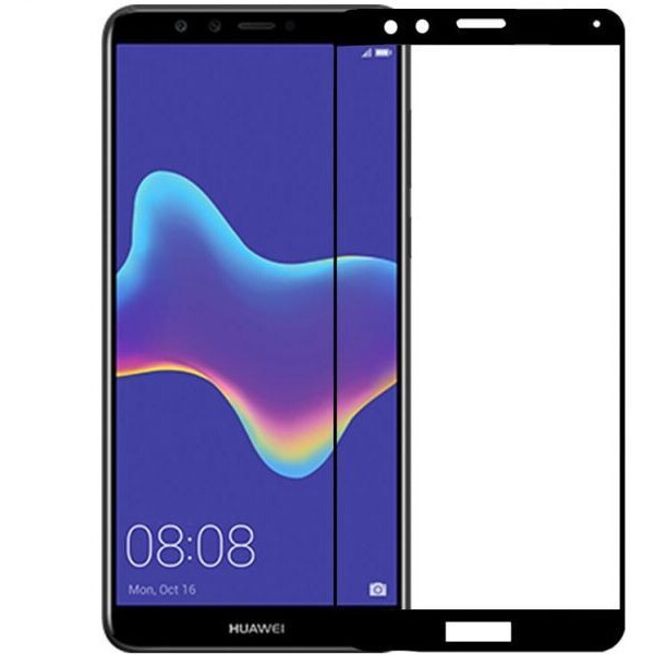 

Защитное cтекло Optima Full Screen для Huawei Y9 (2018) Enjoi 8 Plus черное