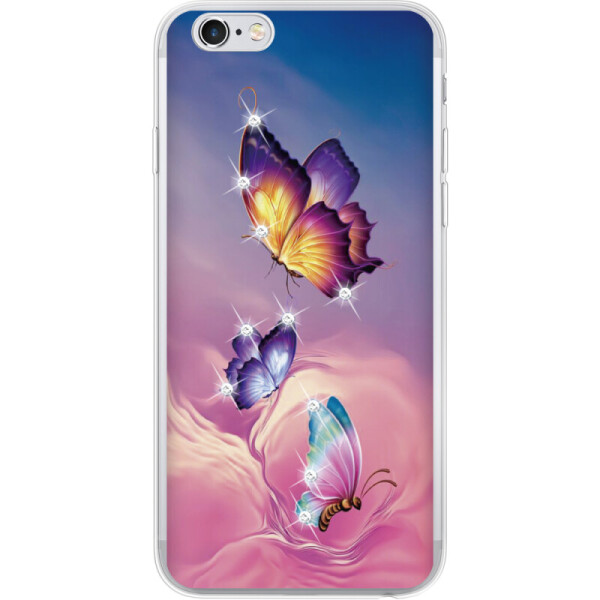 

Силиконовый чехол BoxFace Apple iPhone 6 Plus 5.5 Butterflies (24581-rs19)