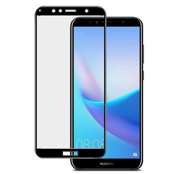 

Защитное cтекло Optima Full Screen для Huawei Y6 (2018)/ Y6 Prime 2018 черное