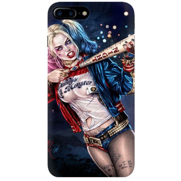 

Силиконовый чехол BoxFace Apple iPhone 7/8 Plus Harley Quinn (26206-up965)