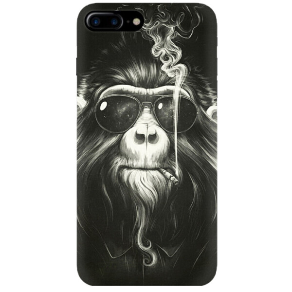 

Силиконовый чехол BoxFace Apple iPhone 7/8 Plus Smokey Monkey (26206-up56)