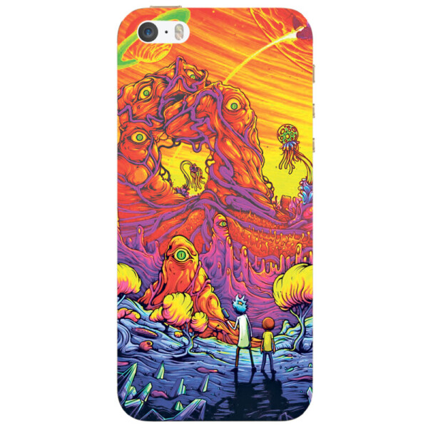 

Силиконовый чехол BoxFace Apple iPhone 5 / 5S (24525-up2356)