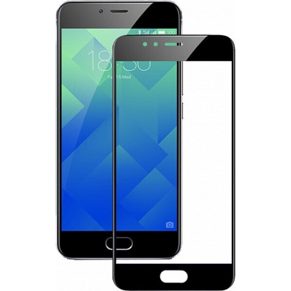 

Защитное cтекло Optima Full Screen для Meizu M5s черное