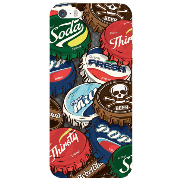 

Силиконовый чехол BoxFace Apple iPhone 5 / 5S (24525-up2261)