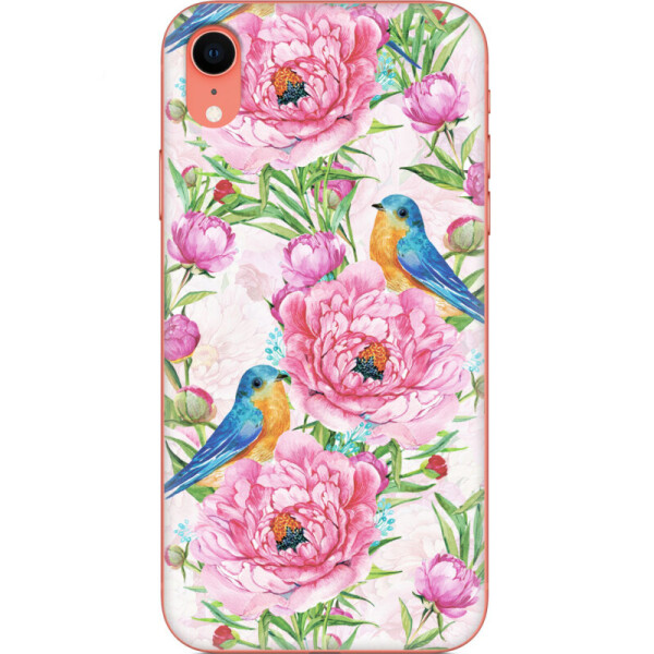 

Силиконовый чехол BoxFace Apple iPhone XR Birds and flowers (35417-up2376)