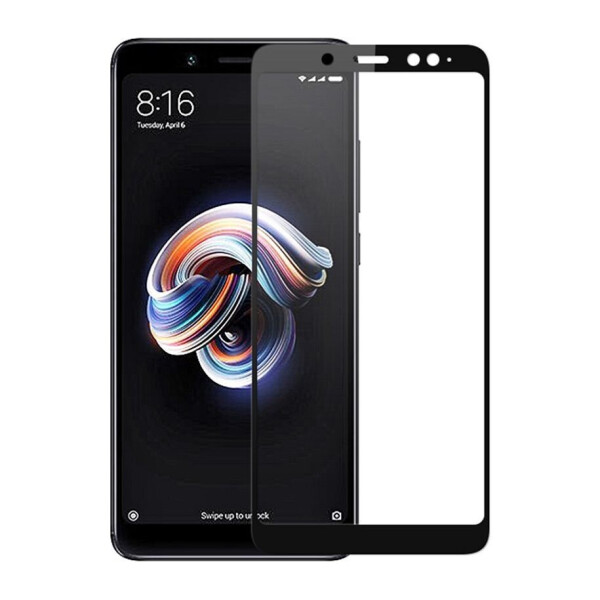 

Защитное cтекло Optima Full Screen для Xiaomi Redmi Note 5 черное