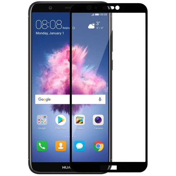 

Защитное cтекло Optima Full Screen для Huawei P Smart черное