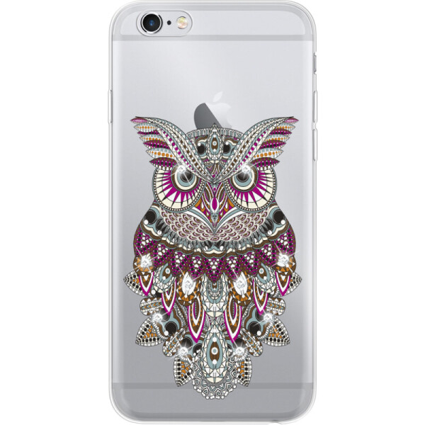 

Силиконовый чехол BoxFace Apple iPhone 6 4.7 Owl (24523-rs9)
