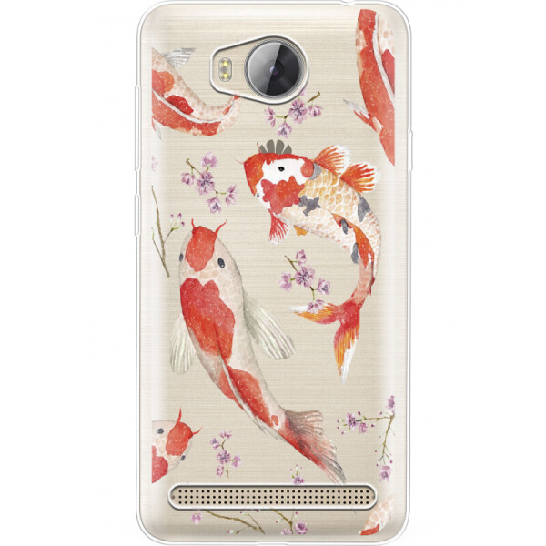 

Силиконовый чехол BoxFace Huawei Ascend Y3 2 Japanese Koi Fish (28882-cc3)