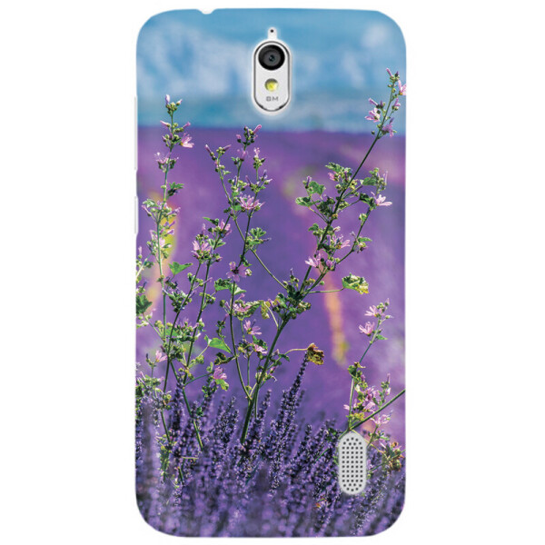 

Силиконовый чехол BoxFace Huawei Ascend Y625 Lavender Field (26173-up2246)