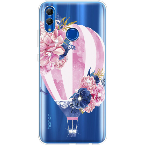 

Силиконовый чехол BoxFace Huawei Honor 10 Lite Pink Air Baloon (35846-rs6)