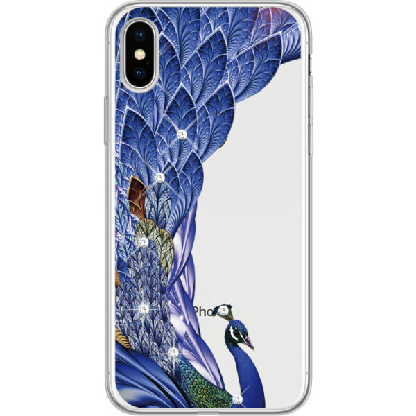 

Силиконовый чехол BoxFace Apple iPhone X Peafowl (32139-rs7)