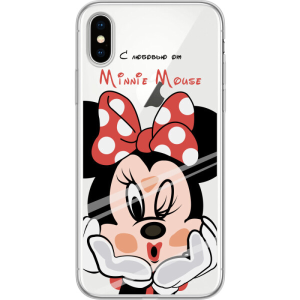 

Силиконовый чехол BoxFace Apple iPhone X Lady M (32139-cc59)