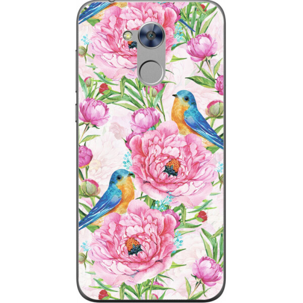 

Силиконовый чехол BoxFace Huawei Honor 6A Birds and flowers (32972-up2376)