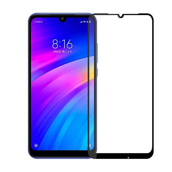 

Защитное cтекло Optima Full Screen для Xiaomi Redmi 7 черное