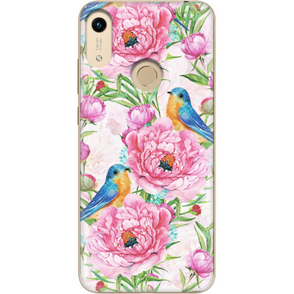 

Силиконовый чехол BoxFace Huawei Honor 8A Birds and flowers (36502-up2376)