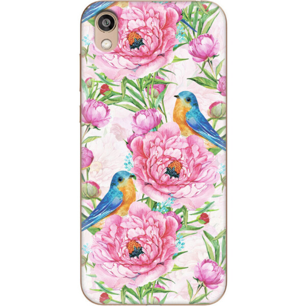 

Силиконовый чехол BoxFace Huawei Honor 8S Birds and flowers (37450-up2376)