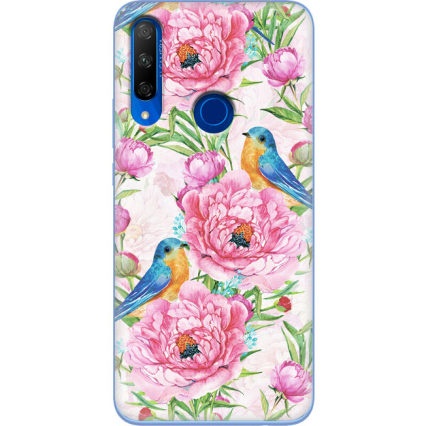 

Силиконовый чехол BoxFace Huawei Honor 9X Birds and Flowers (37996-up2376)