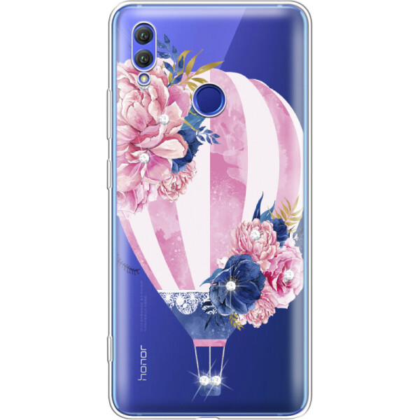

Силиконовый чехол BoxFace Huawei Honor Note 10 Pink Air Baloon (35678-rs6)