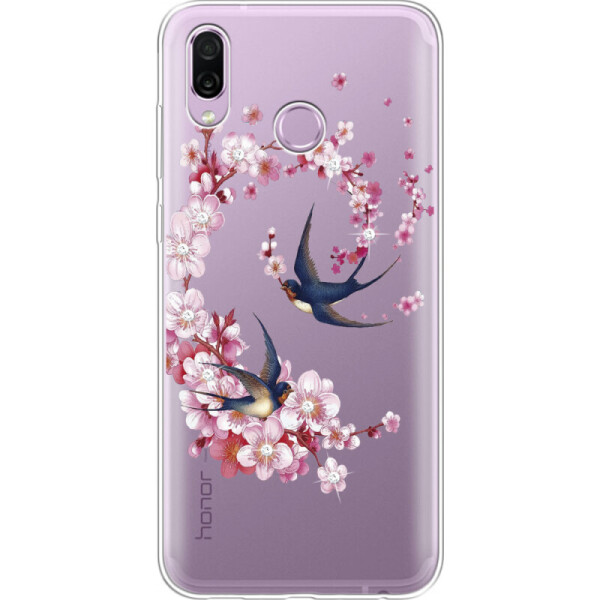

Силиконовый чехол BoxFace Huawei Honor Play Swallows and Bloom (35339-rs4)
