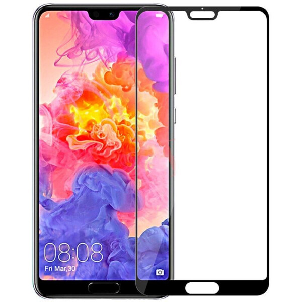 

Защитное cтекло Optima Full Screen для Huawei P20 черное