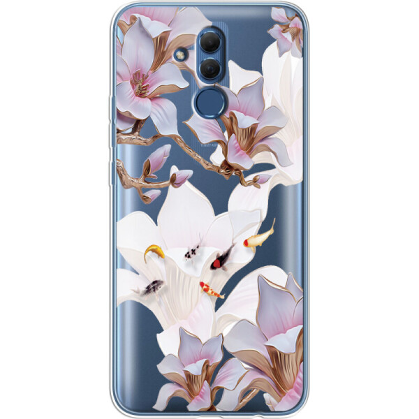 

Силиконовый чехол BoxFace Huawei Mate 20 Lite Chinese Magnolia (38978-cc1)