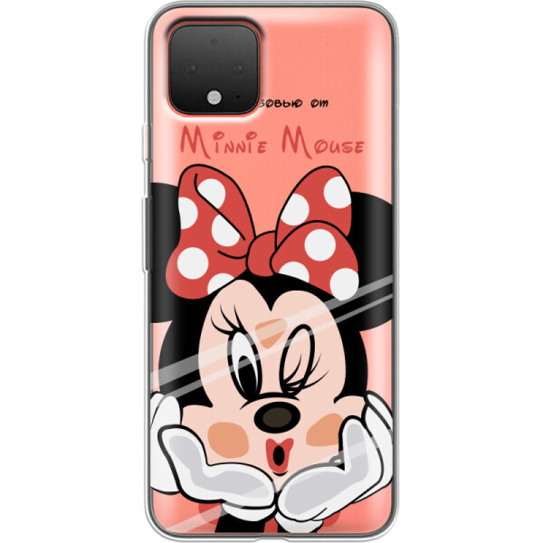 

Силиконовый чехол BoxFace Google Pixel 4 Lady M (38487-cc59)