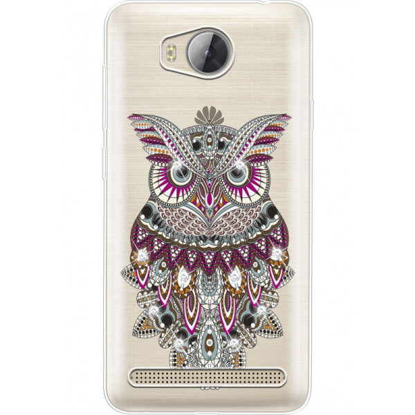 

Силиконовый чехол BoxFace Huawei Ascend Y3 2 Owl (28882-rs9)